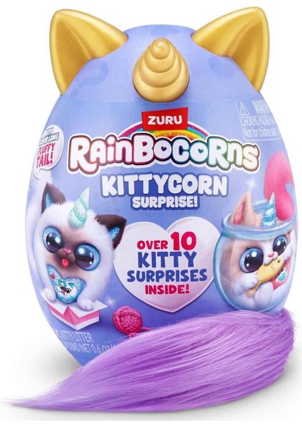 Kittycorn S3 Sürpriz Paket RAR29000 Mor Kuyruk modelleri