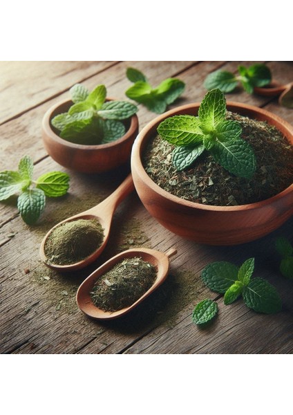 Doğal Gurme Serisi Nane Ince Öğütülmüş Ev Yapımı Kuru Nane 70GR fiyatları