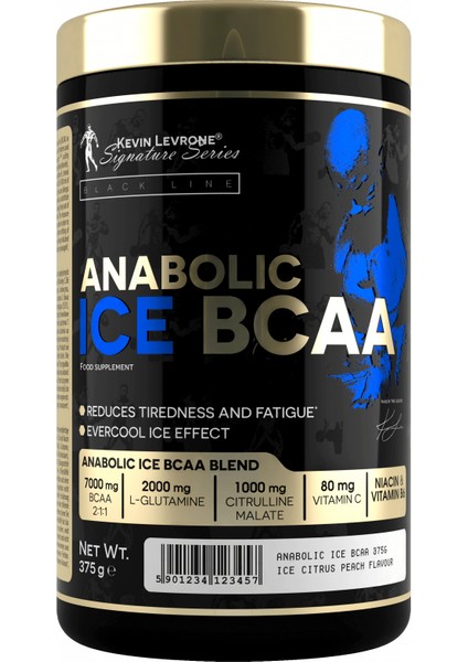 Ice Bcaa Glutamin Citrulline Malate 375 gr