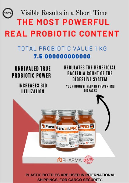 Probiyotik Kafes Kuşları ve Kanatlılar Için 80 gr