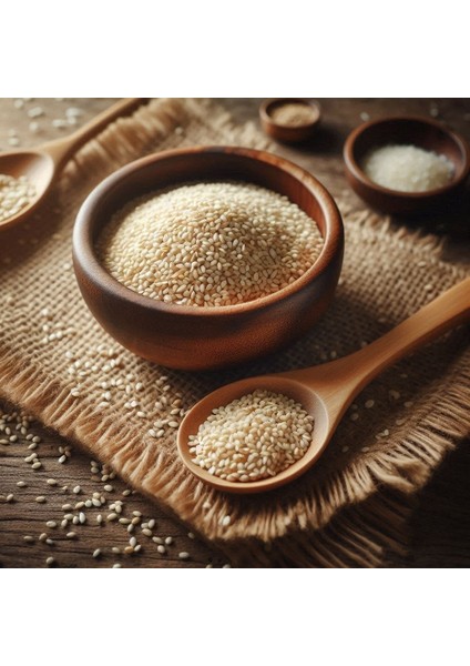 Doğal Gurme Serisi Susam Çiğ Susam 200GR