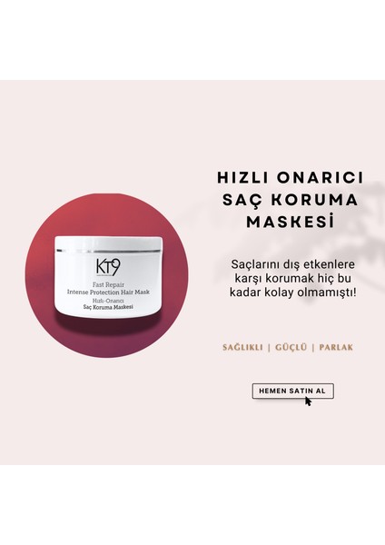 Hızlı Onarıcı Saç Koruma Maskesi / Fast Repair Intense Protection Hair Mask / 350 ml fiyatları