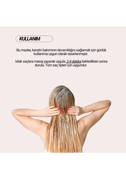 Hızlı Onarıcı Saç Koruma Maskesi / Fast Repair Intense Protection Hair Mask / 350 ml modelleri