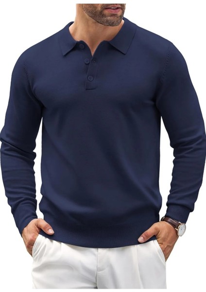 Maicon Polo Yaka Erkek Triko Sweater