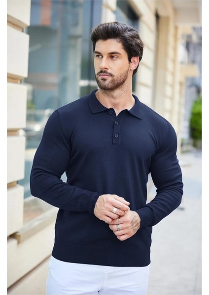 Maicon Polo Yaka Erkek Triko Sweater fiyatları