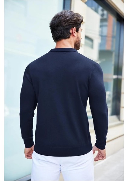 Maicon Polo Yaka Erkek Triko Sweater fırsatları
