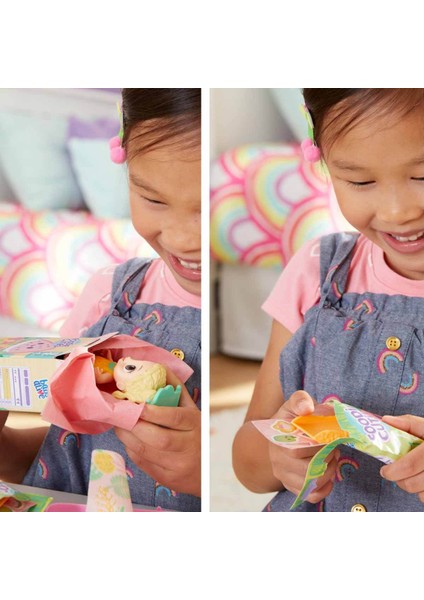 Baby Alive Foodie Cuties Sürpriz Çanta Tatlılar Seri 3 F3551 fiyatları