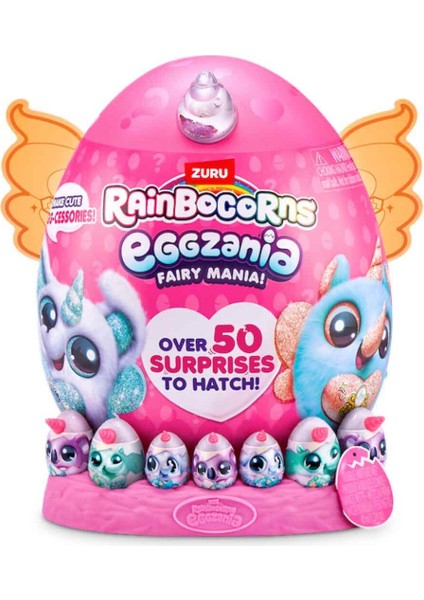 Eggzania Fairy Peluş Sürpriz Paket RAR30000 Turuncu