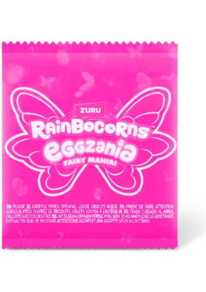 Eggzania Fairy Peluş Sürpriz Paket RAR30000 Turuncu modelleri