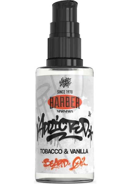 Sakal Bakım Yağı Tütün ve Vanilyalı 50 ml