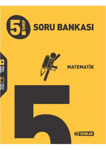 Hız Yayınları 5. Sınıf Matematik Soru Bankası