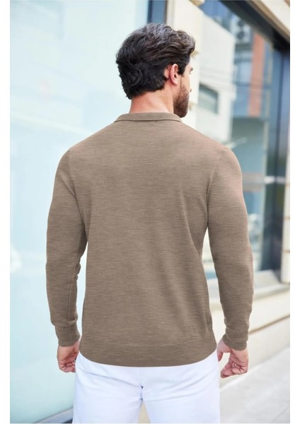 Maicon Polo Yaka Erkek Triko Sweater