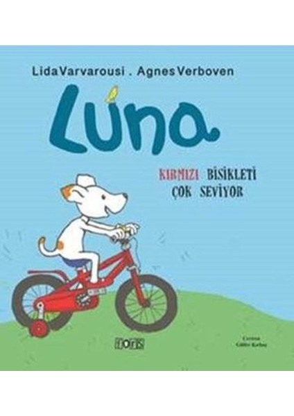 Luna - Kırmızı Bisikleti Çok Seviyor - Lida Varvarousi