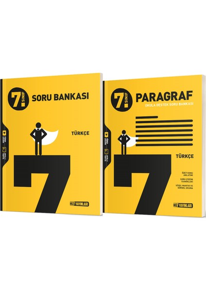 7. Sınıf Türkçe - Paragraf Soru Bankası