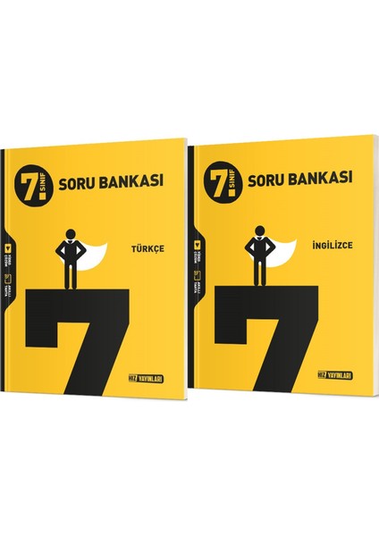 7. Sınıf Türkçe Soru Bankası+Ingilizce Soru Bankası