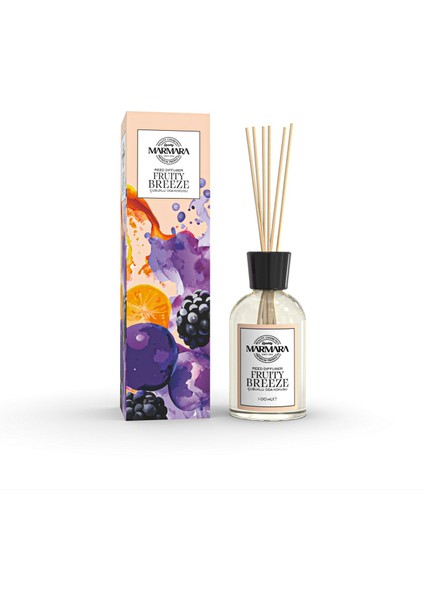 Fruity Breeze Bambu Çubuklu Oda Kokusu 100 ml