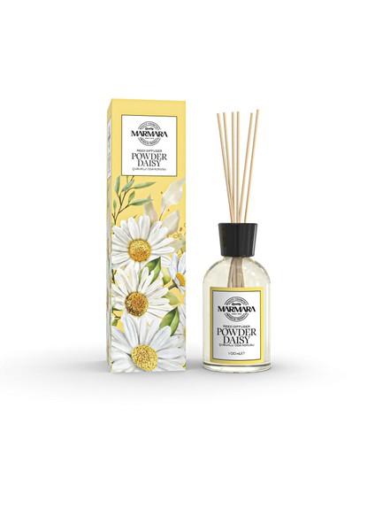 Powder Daisy Çubuklu Bambu Oda Kokusu 100 ml