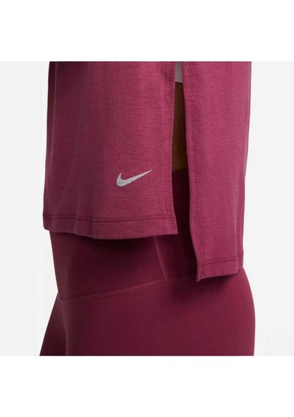 Yoga Dri Fit Top Kırmızı Kadın Tişört modelleri