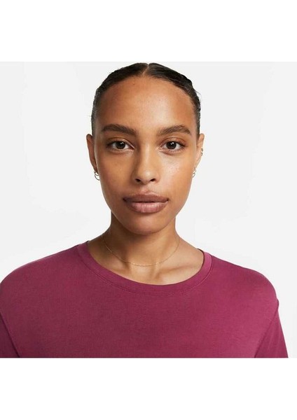 Yoga Dri Fit Top Kırmızı Kadın Tişört fırsatları