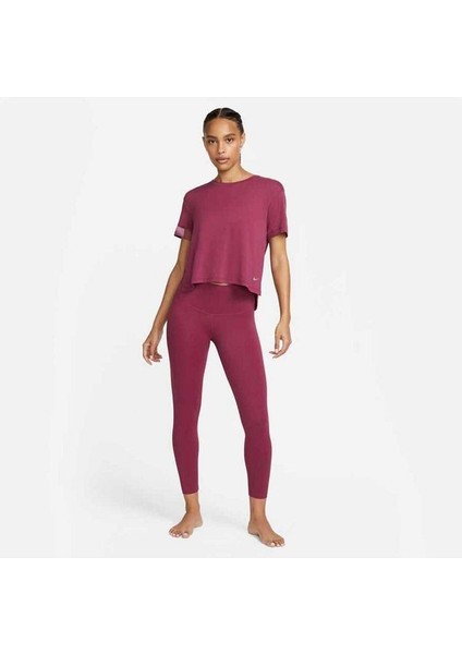 Yoga Dri Fit Top Kırmızı Kadın Tişört indirimleri