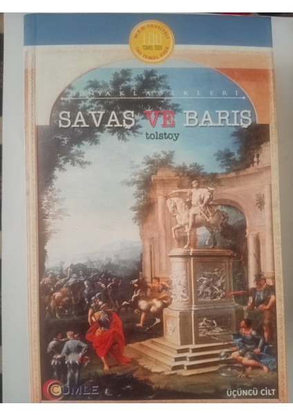 Savaş ve Barış 3. Cılt