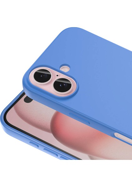 Apple iPhone 16 Kılıf Zore Lsr Lansman Kapak-Pembe