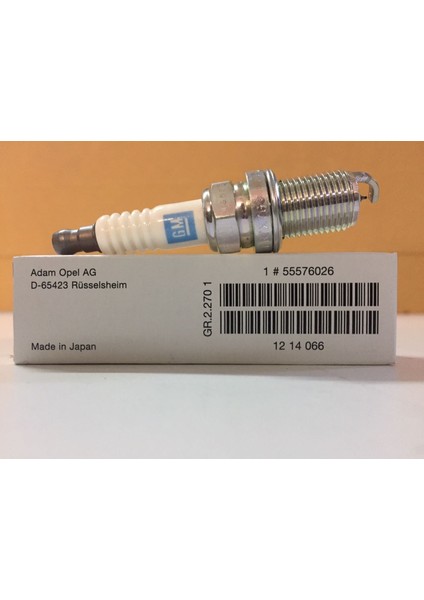 Opel Meriva B Zafira B Ateşleme Bujisi 4 adet İridyum A14NET 14NEL 55576026 95528733 1214066