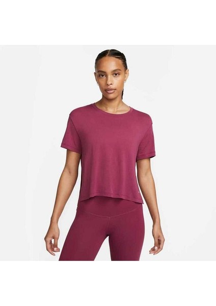 Yoga Dri Fit Top Kırmızı Kadın Tişört