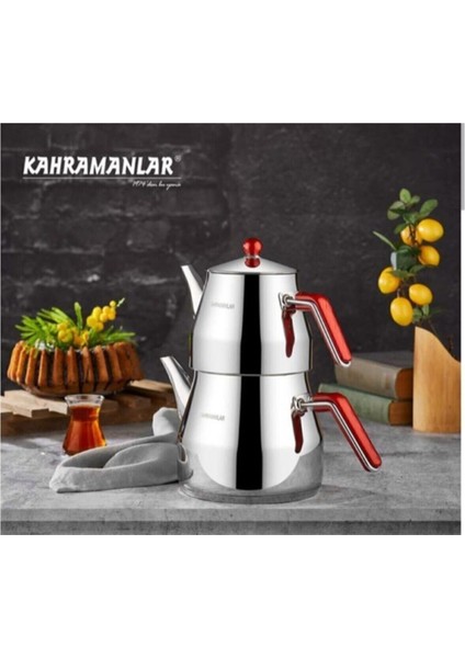 Tekno Trust Prizma Maxi Çaydanlık-Sülale Boy