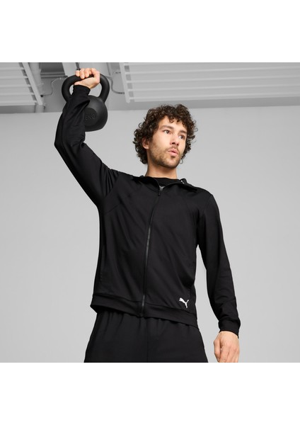 Puma Cloudspun Full Erkek Sweatshirt 52571801 Xs - Siyah indirimleri