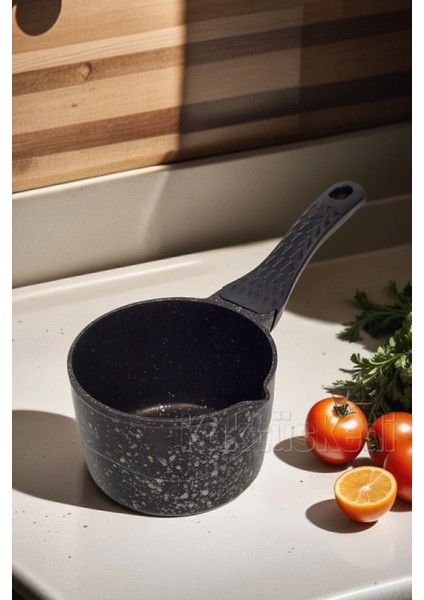 Tekno Trust Granit Döküm Kaçerola | Sütlük | Sosluk 14 cm