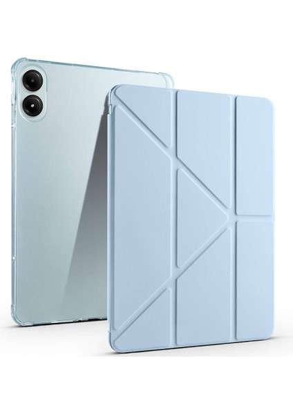 Xiaomi Poco Pad Kalem Bölmeli Folding Kapaklı Standlı Kılıf