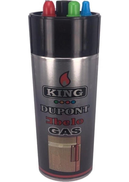 Yerli Üretim King Dupont ve Ibelo Çakmak Gazı