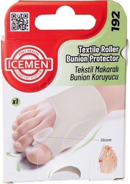 Tekstil Makaralı Bunyon Koruyucu