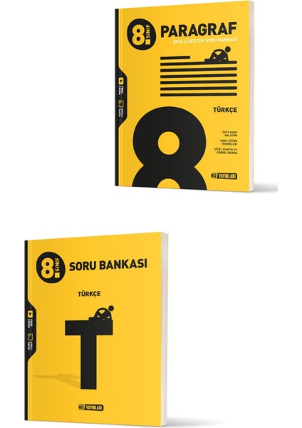 8. Sınıf Türkçe Soru Bankası - Paragraf Soru Bankası