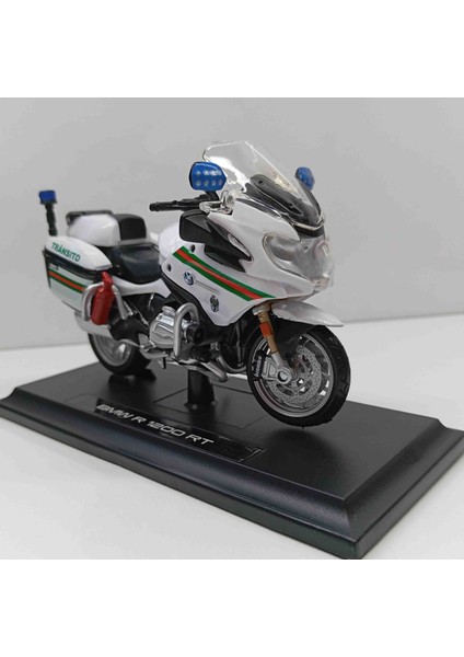 dianomimaisto1:18 Bmw R 1200 Rt Transito Motosiklet