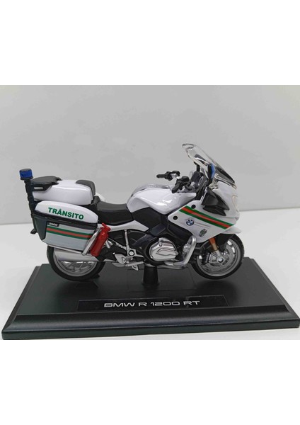 dianomimaisto1:18 Bmw R 1200 Rt Transito Motosiklet