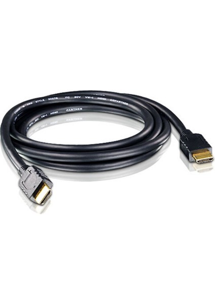 High Speed True 4K HDMI Ethernet Kablosu, 1 metre
1 m High Speed True 4K HDMI Cable with Ethernet