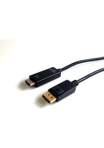 DisplayPort (DP) Erkek HDMI Erkek, 4K@30Hz, Altın Kaplama, 1 metre Beek DP M /HDMI M,4K@30Hz,Gold 1M