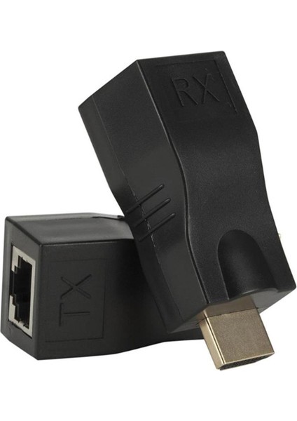 SENSEI HD-30 CAT5E/CAT6 30MT IKILI ADAPTOR HDMI EXTENDER