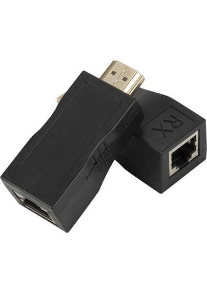 SENSEI HD-30 CAT5E/CAT6 30MT IKILI ADAPTOR HDMI EXTENDER