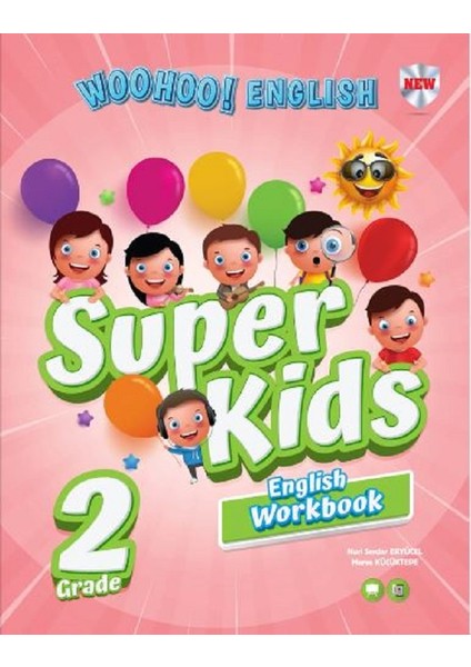 2. Sınıf Woohoo ! Englısh Super Kids