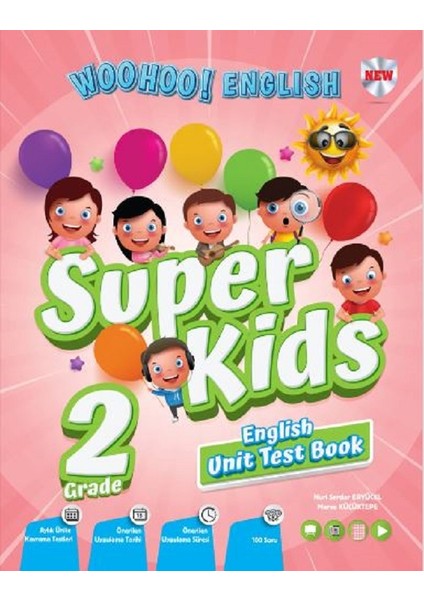 2. Sınıf Woohoo ! Englısh Super Kids