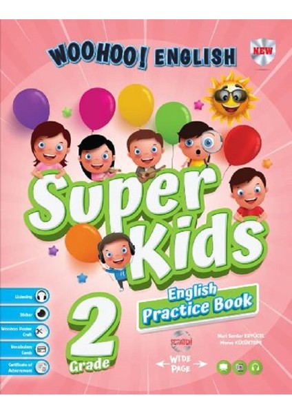 2. Sınıf Woohoo ! Englısh Super Kids