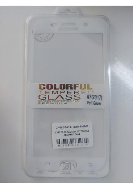 Galaxy A7 2017 Ekranı Tam Kaplayan Düz Cam Ekran Koruyucu fiyatları