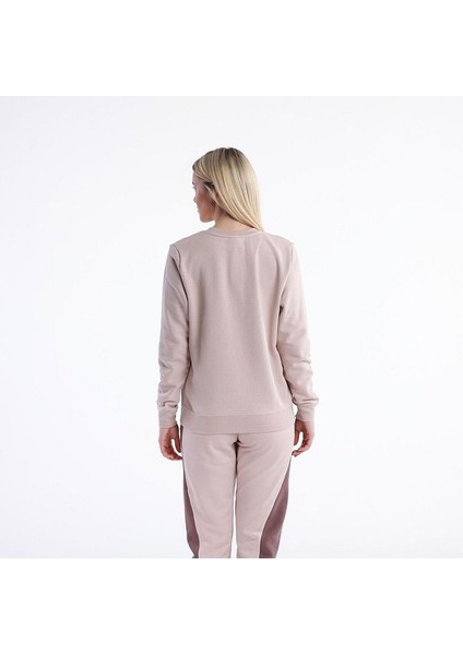 W Nsw Air Flc Crew Kadın Kahverengi Günlük Stil T-Shirt DV8054-292 fiyatları