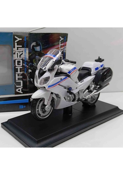 1:18 Yamaha Fjr 1300 A15 Police Motosiklet