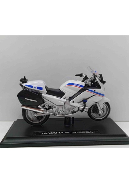 1:18 Yamaha Fjr 1300 A15 Police Motosiklet fiyatları