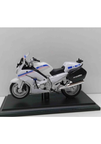 1:18 Yamaha Fjr 1300 A15 Police Motosiklet modelleri