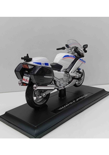1:18 Yamaha Fjr 1300 A15 Police Motosiklet fırsatları